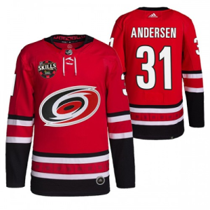 Herren Carolina Hurricanes Trikot Frederik Andersen 31 2022 NHL All-Star Skills Authentic