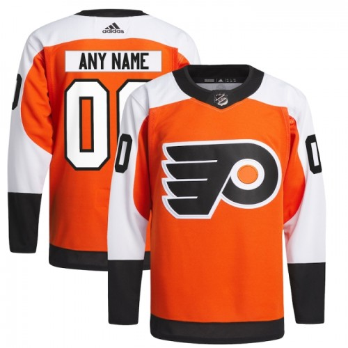 Philadelphia Flyers Trikot Benutzerdefinierte Authentic Adidas 2023-24 Orange